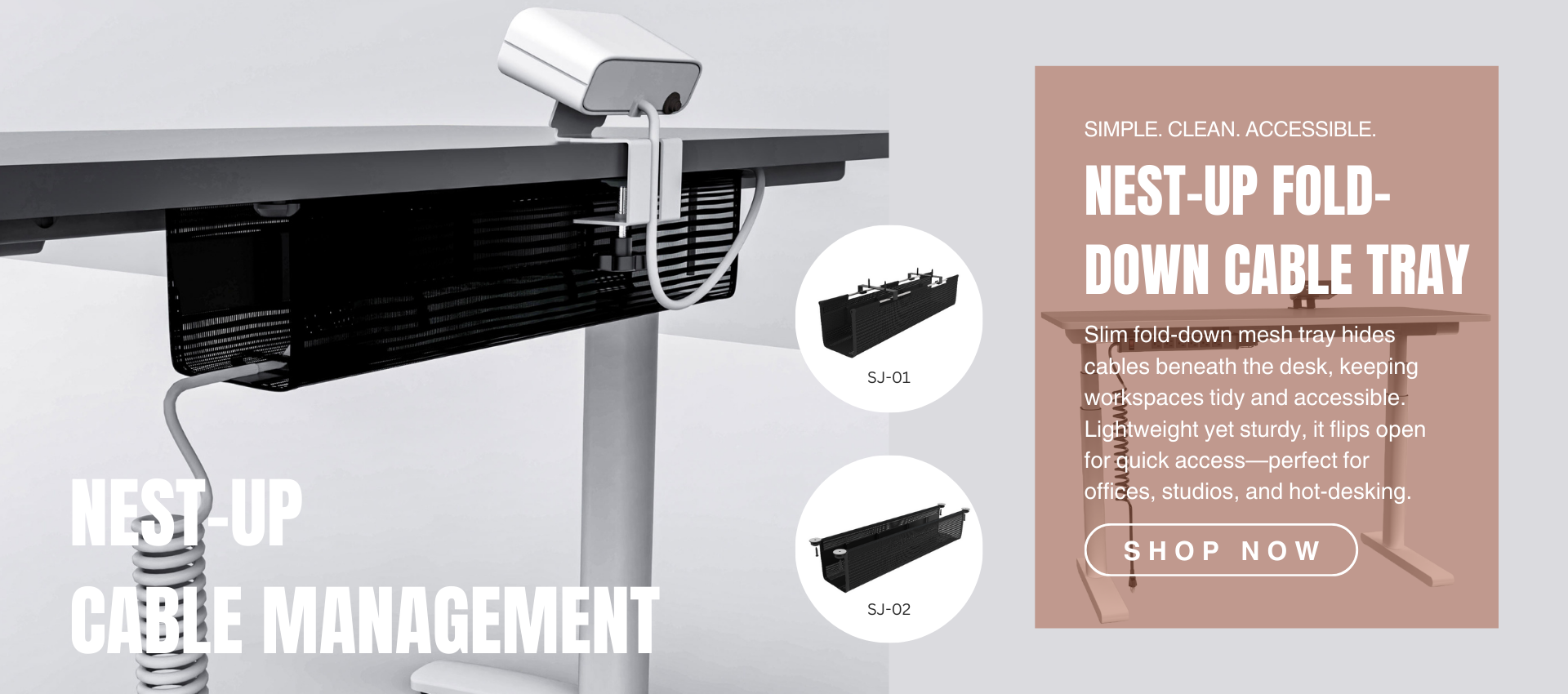 Nest Up Cable Management