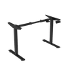 Electric Single Motor Sit Stand Table Frame 