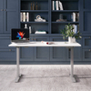 Electric Dual Motor Sit Stand Office Desk Frame 