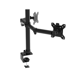 Aluminium Dual LCD Monitor Arm 
