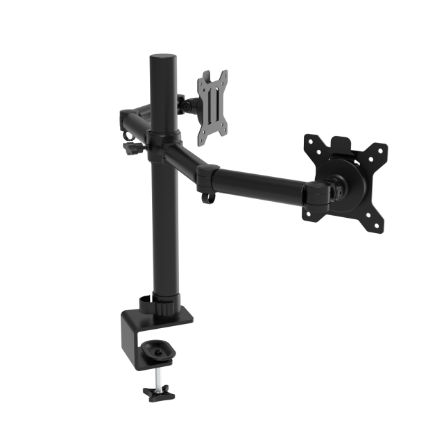 Aluminium Dual LCD Monitor Arm 