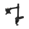 Aluminium LCD Monitor Arm with Socket 