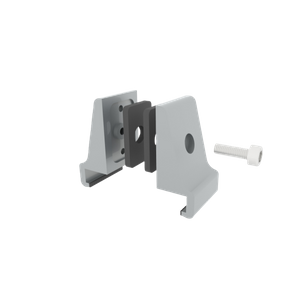 Upmounted Panel Brackets for Thickness 6mm-8mm