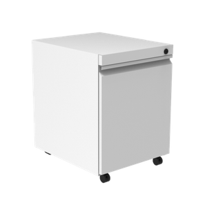 Lockable Movable Modern Metal Steel Office Pedestal Storage