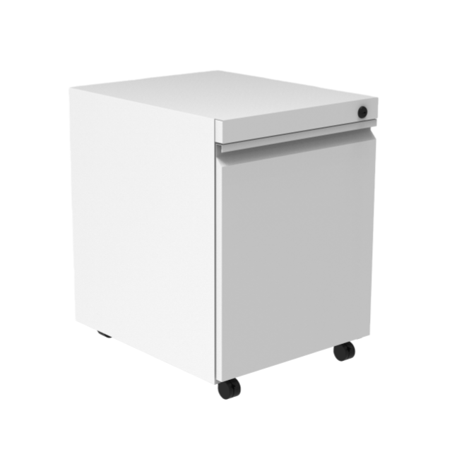 Lockable Movable Modern Metal Steel Office Pedestal Storage