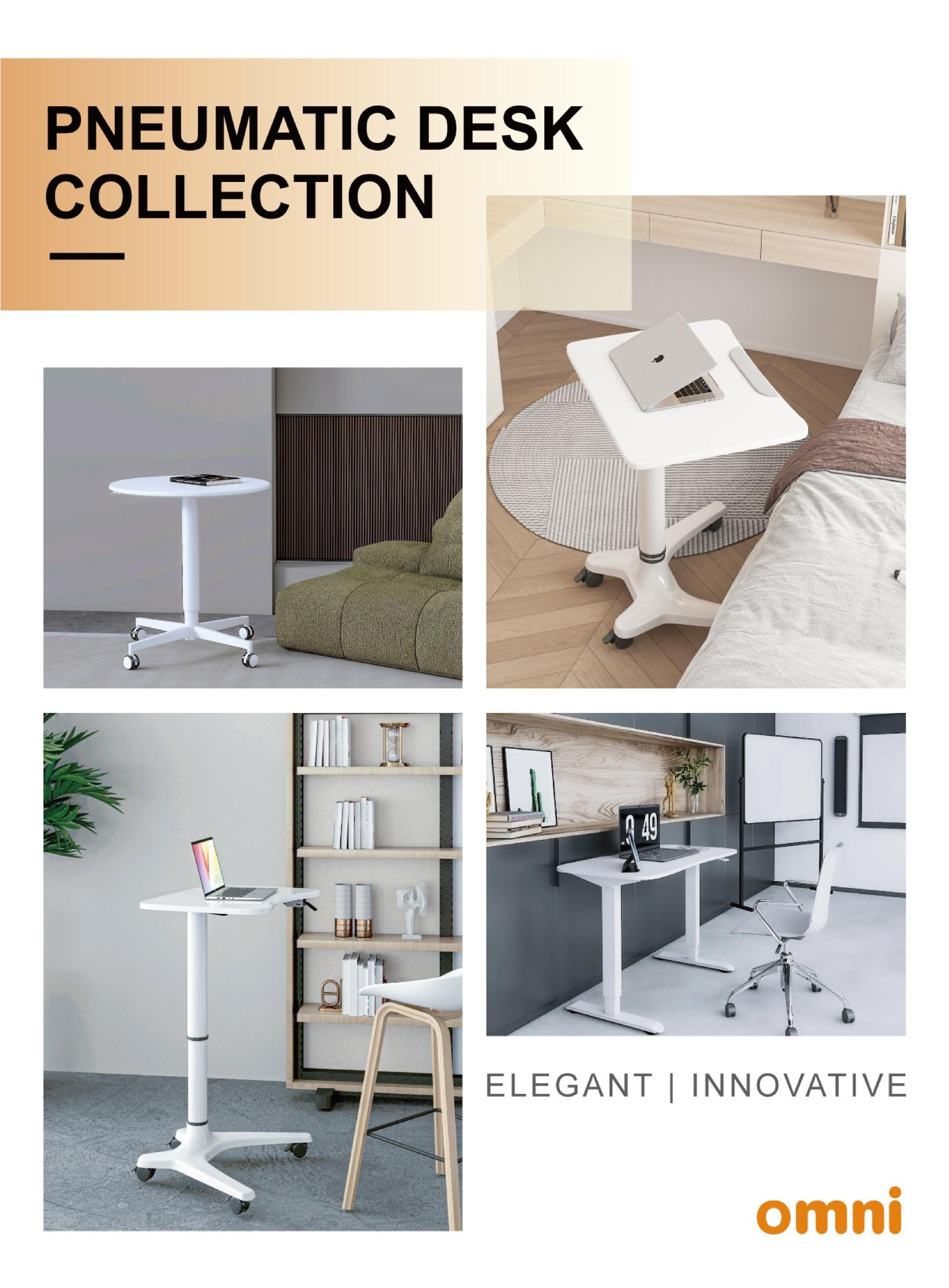 Pneumatic Desk Collection 2025