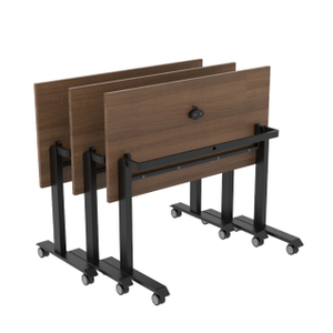 Movi Flip Top Table – Space-Saving Mobile Flip-Top Desk