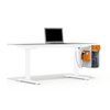 Under-Desk Steel Storage Cabinet with Lock Drawer | 180×400×400 Mm