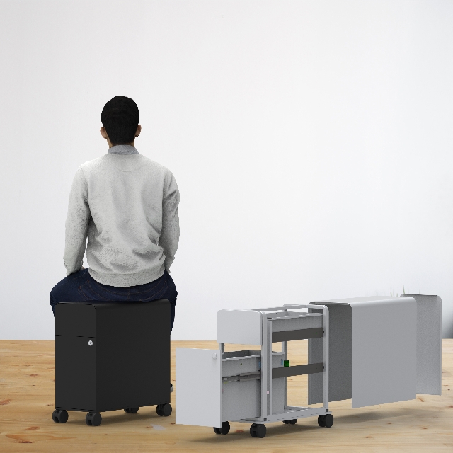 X.Mobile Pedestal Narrow-6