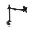 Single Monitor Arm with Monitor Holder 