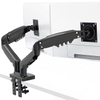 Height Adjustable Gas Spring LCD Holder Monitor Arm