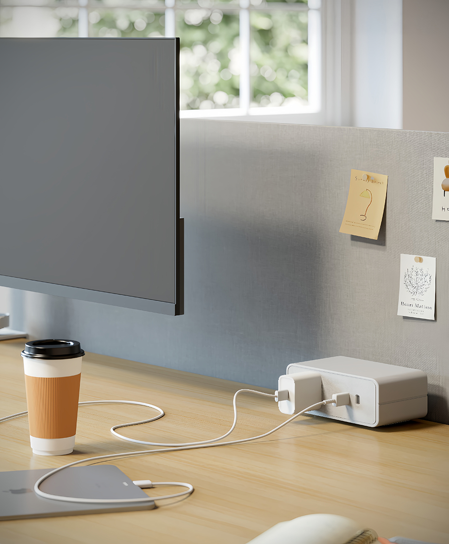 desk charging station