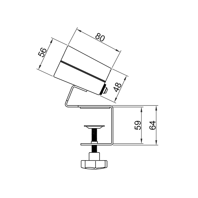 workstation electrification modular socket EU