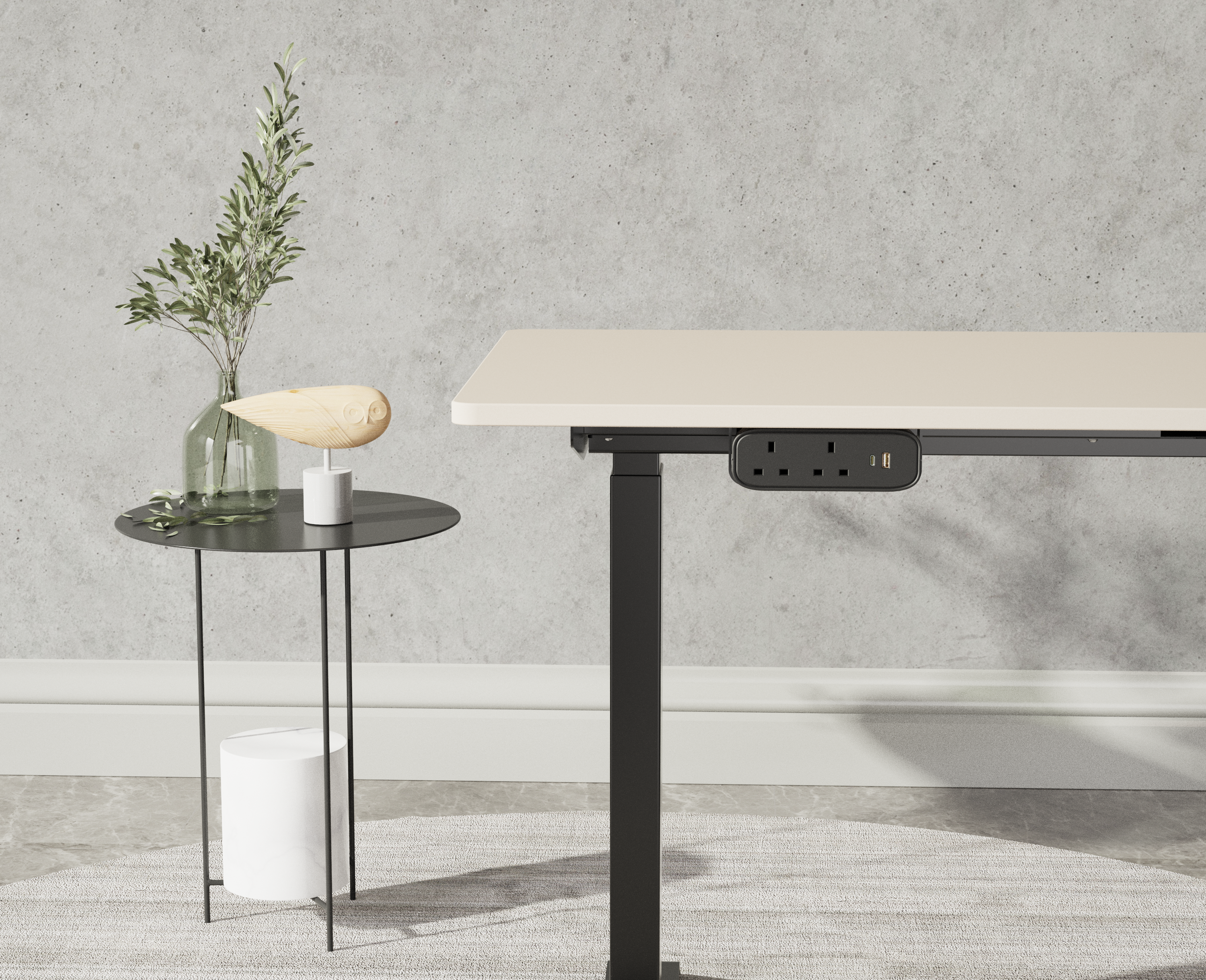 on-desk under-desk embedded power module UK9706c7c9b