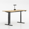 Single Height Adjustable Sit Stand Desk Frame for Office Use