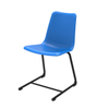 CREO Chair | Stackable Cafe Seating – Durable Molded Plastic Chair