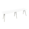 Simple Design Bench Workstation for Office And Home