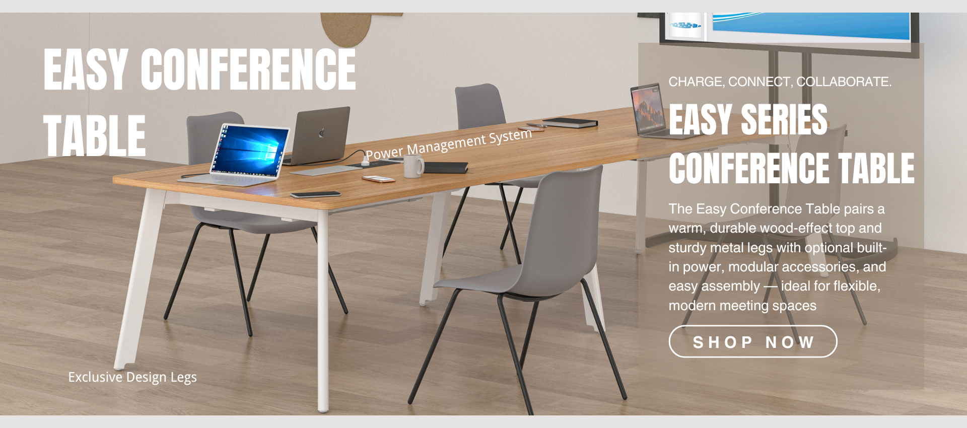EASYBENCH conference table