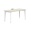 Sleek Single‑User Desk Frame with Die‑Cast Aluminum Desk Legs – Magick Bench OBS‑1P