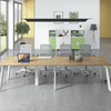 Customized Factory Modern Executive Desk Office Furniture Six Person