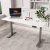 Electric Dual Motor Sit Stand Office Desk Frame 