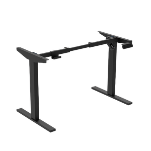 Modern Electric Single Motor Height Adjustable Desk Frame 