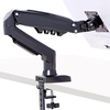 Ergonomic Cylinder Single Height Adjustable Monitor Arms