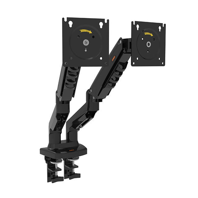 Height Adjustable Gas Spring LCD Holder Monitor Arm