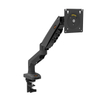 Ergonomic Cylinder Single Height Adjustable Monitor Arms