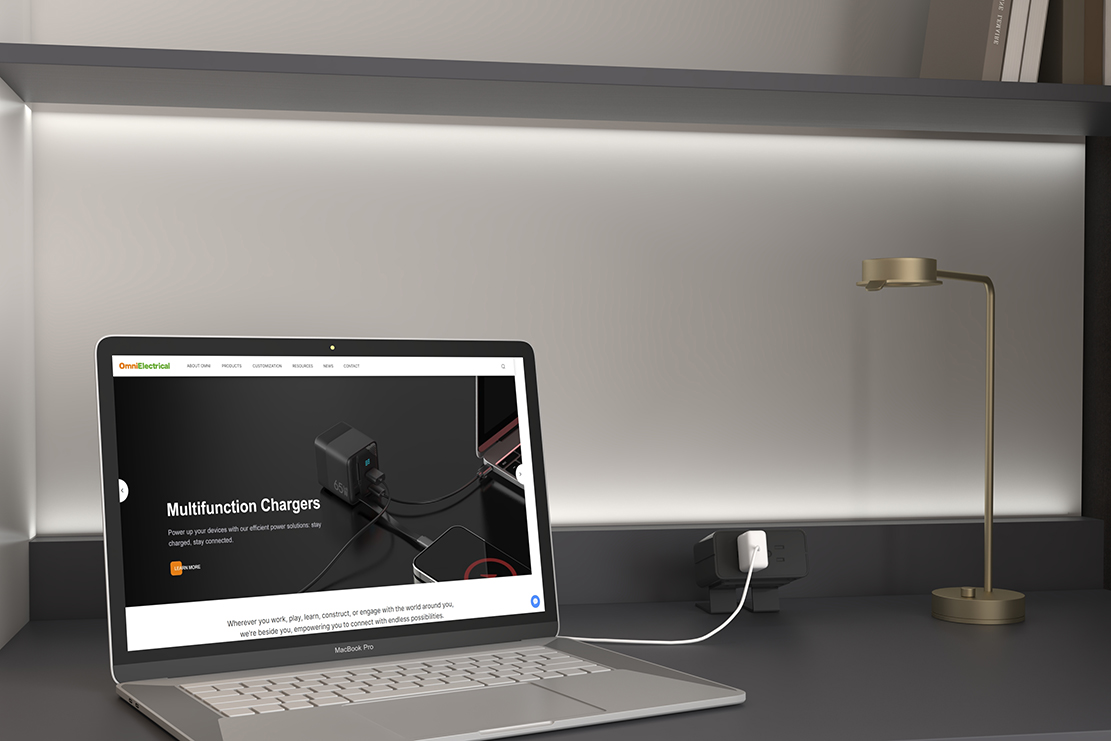 c-clamp power module 1 AC 1 USB-C