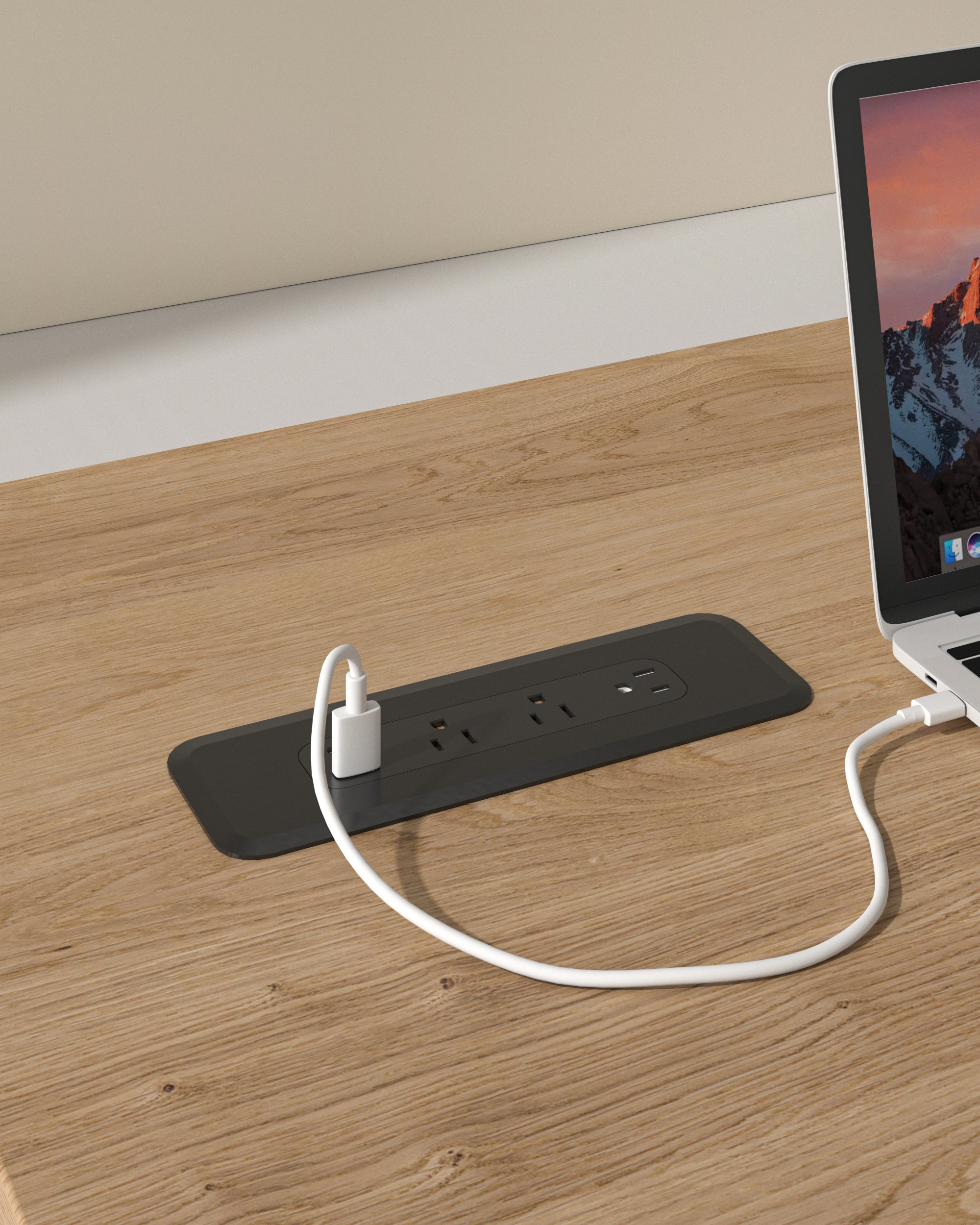power strip with USB ports