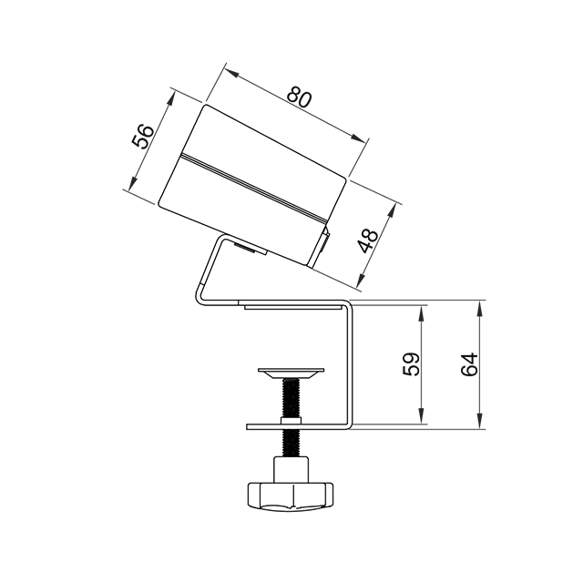 250V 50Hz 13A desk power module UK