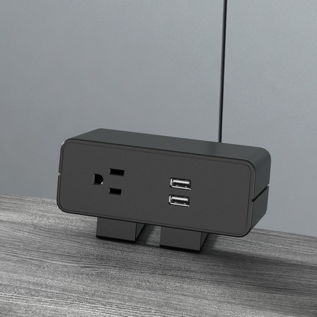 Create Series Desk Clamp Power Socket 