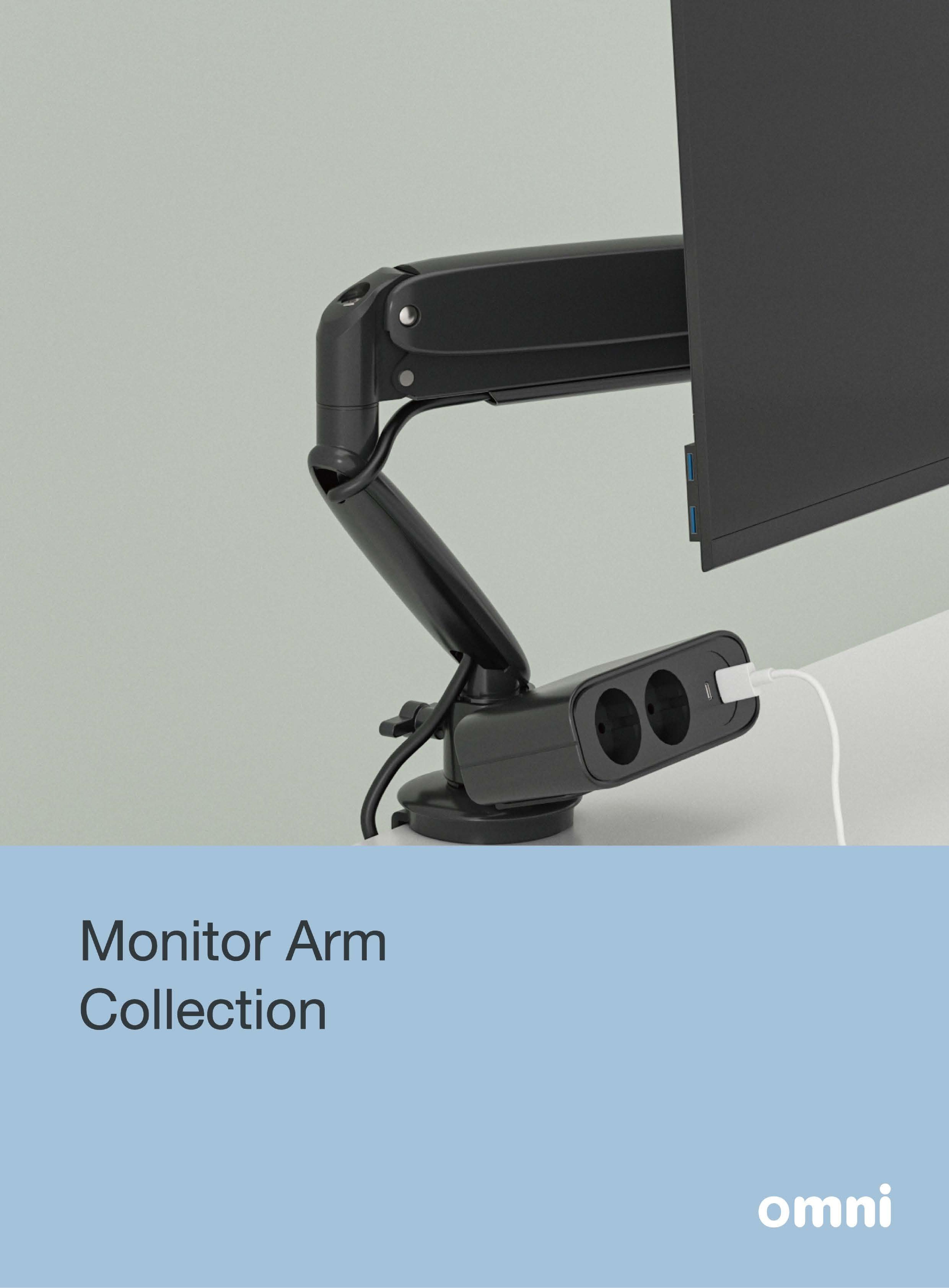 Monitor Arm Collection 2025