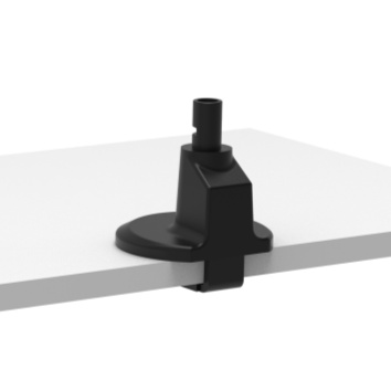 gas spring monitor mount