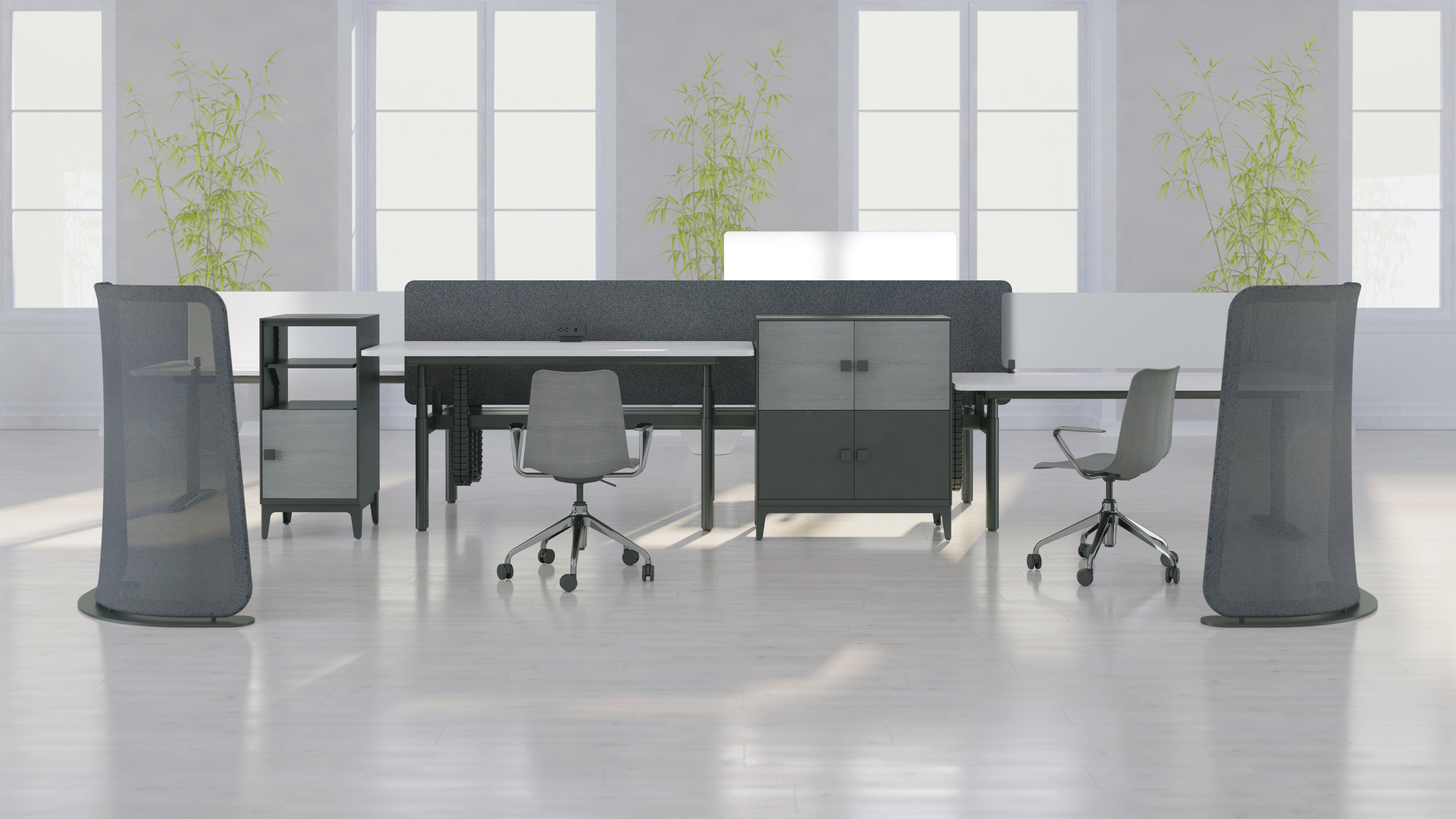ergonomic conference chair