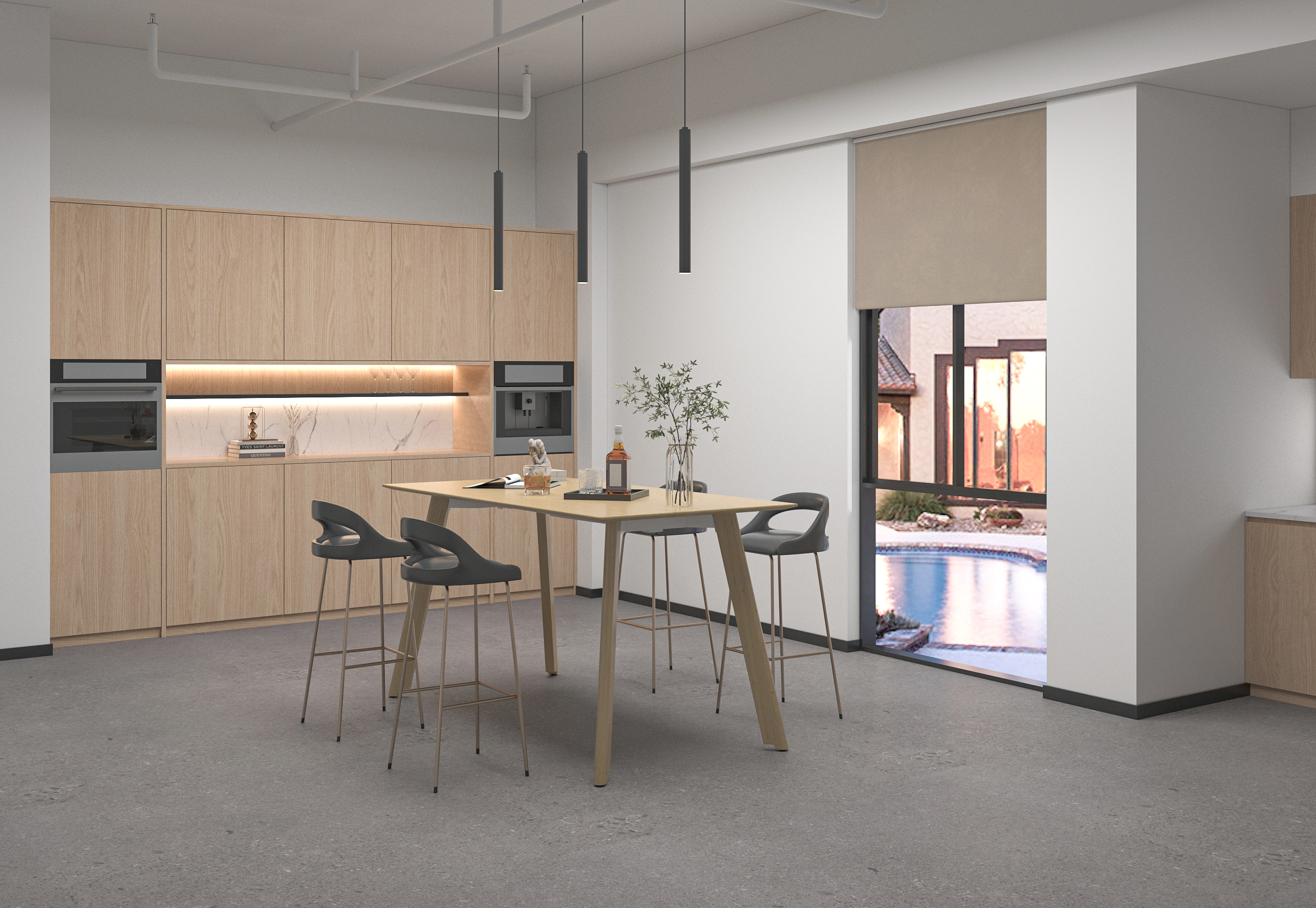 Modern Bar Table