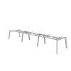 Customized Factory Modern Executive Desk Office Workstation Six Person