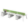 Customized Factory Modern Executive Desk Office Workstation Six Person