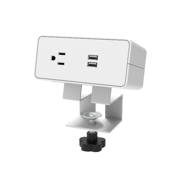 Create Series Desk Clamp Power Socket 