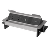 GaN 65W Recessed Power Socket — 2×AC, USB-C PD & HDMI