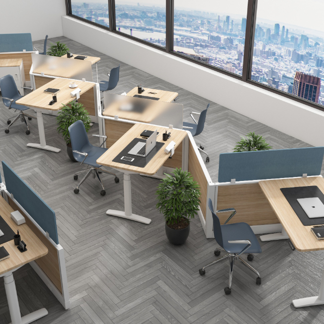 New Active Office Space Divider X-PANEL