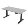 Electric Dual Motor Sit Stand Office Desk Frame 