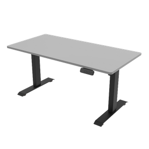 Electric Dual Motor Sit Stand Office Desk Frame 