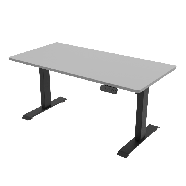 Electric Dual Motor Sit Stand Office Desk Frame 