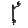 Single Monitor Arm with Monitor Holder 
