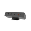 Oval Series Desktop Free Standing Power Socket 3A1U1C.5