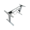 Electric Dual Motor Sit Stand Office Desk Frame 