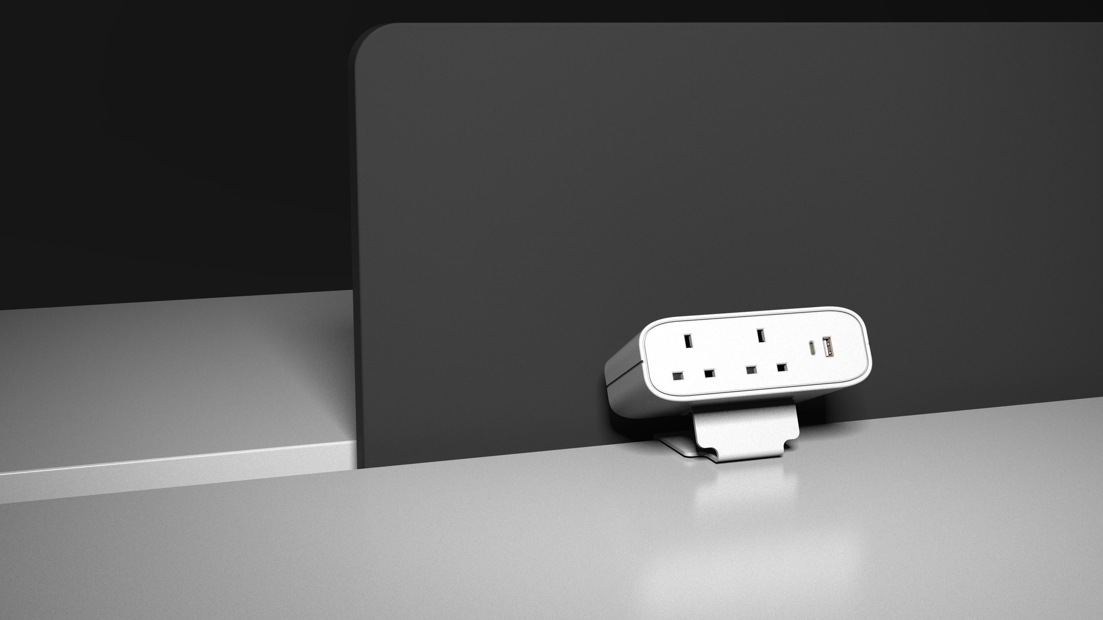 USB-C PD 65W desk charger for laptop