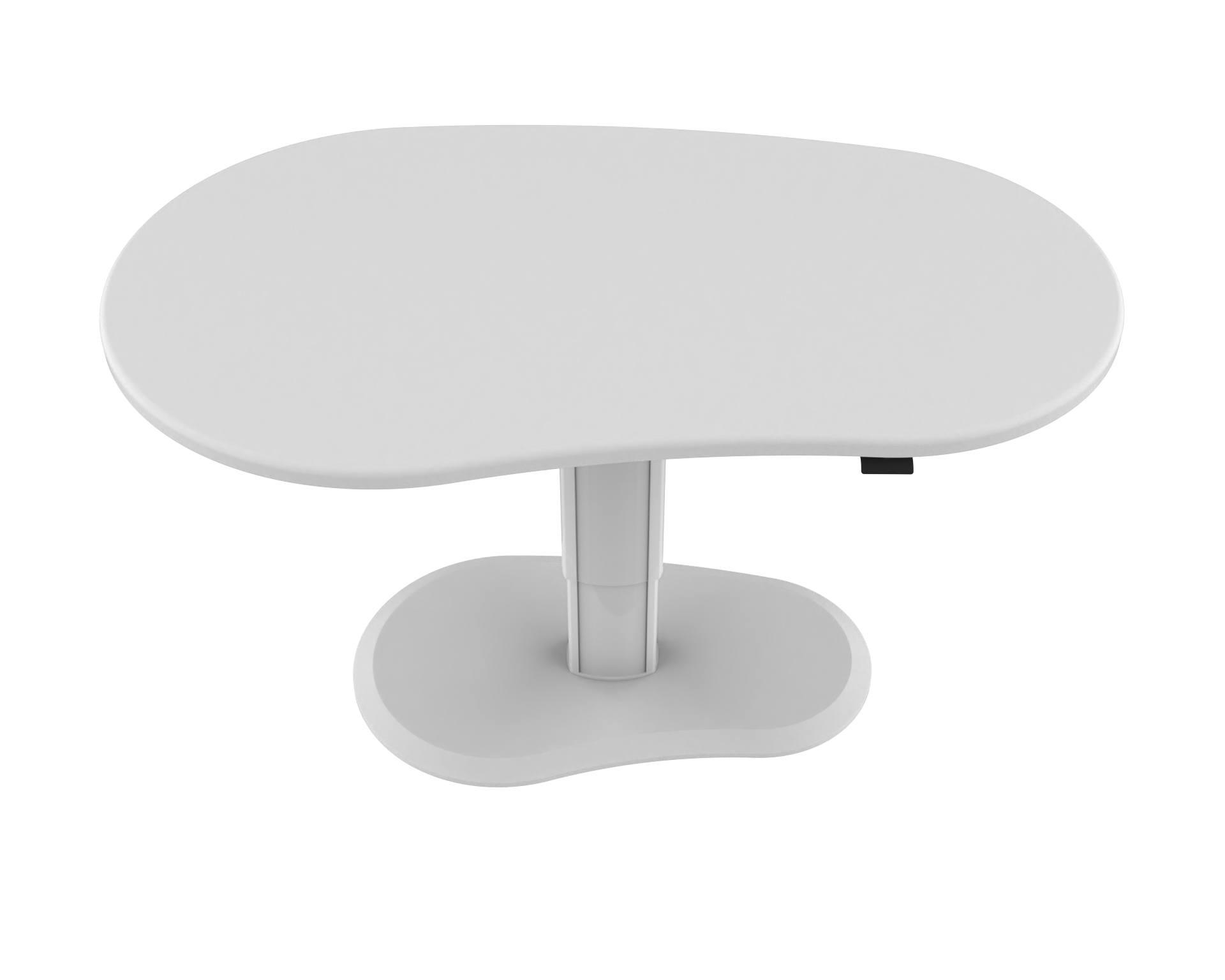 gas lift pneumatic column and aluminum alloy lifting mechanism for lounge table